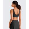 image:imageG4Free BareFeel Square Neck Sports Bras for Women  Non Padded U Back Casual Yoga Crop TopsBlack