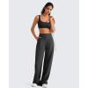image:imageG4Free BareFeel Square Neck Sports Bras for Women  Non Padded U Back Casual Yoga Crop TopsBlack