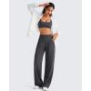 image:imageG4Free BareFeel Square Neck Sports Bras for Women  Non Padded U Back Casual Yoga Crop TopsDark Gray
