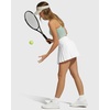 image:imageG4Free Chillwhisp Pleated Tennis Skirts for Women  15 Athletic Seamless High Waisted Skort Builtin Shorts with PocketsWhite