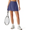 image:imageG4Free Lightweight Tennis Skirts for Women  15 Athletic Yoga Waist Skirt Casual Golf Skorts Inner Shorts with 2 PocketsDusky Purple