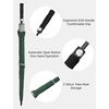 image:imageG4Free Golf Umbrella 62 Inch Large Umbrella for Rain Vented Strong Windproof Waterproof Double Canopy Automatic Open Stick Umbrellas Resist Up to 85 MPH WindsDark Green