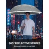 image:imageG4Free Golf Umbrella 62 Inch Large Umbrella for Rain Vented Strong Windproof Waterproof Double Canopy Automatic Open Stick Umbrellas Resist Up to 85 MPH WindsGrey