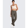image:imageG4Free ShiftReady Yoga Pants Women High Waist Dress Work Pants with Pockets Straight Leg Business Casual Trousers 283032Dark Taupe