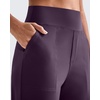 image:imageG4Free ShiftReady Yoga Pants Women High Waist Dress Work Pants with Pockets Straight Leg Business Casual Trousers 283032Grape Purple