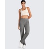 image:imageG4Free ShiftReady Yoga Pants Women High Waist Dress Work Pants with Pockets Straight Leg Business Casual Trousers 283032Mocha Brown
