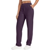 image:imageG4Free ShiftReady Yoga Pants Women High Waist Dress Work Pants with Pockets Straight Leg Business Casual Trousers 283032Grape Purple