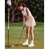 image:imageG4Free Smoofit Modal Soft Skirts for Women  151719 ALine Drawstring Summer Casual Skirt with PocketsLight Khaki