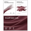 image:imageG4Free Smoofit Modal Soft Skirts for Women  151719 ALine Drawstring Summer Casual Skirt with PocketsWine