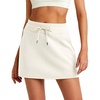 image:imageG4Free Smoofit Modal Soft Skirts for Women  151719 ALine Drawstring Summer Casual Skirt with PocketsIvory