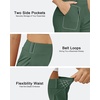 image:imageG4Free EverGoing Dressy Casual Shorts for Women 5 High Waisted Summer Lounge Pleated Shorts with PocketsDark Forest Green