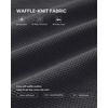 image:imageG4Free Waffle Knit Casual Shorts for Women 4  High Waisted Summer Soft Athletic Shorts with PocketsDark Gray