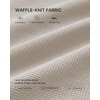 image:imageG4Free Waffle Knit Casual Shorts for Women 4  High Waisted Summer Soft Athletic Shorts with PocketsDusty Taupe