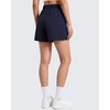 image:imageG4Free Women Casual Shorts 4 Water Resistant Lightweight Side Slit Walking Athletic Shorts with PocketsDark Navy
