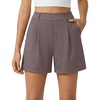 Taupe Pinstripe