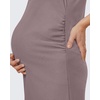 image:imageG4Free Maternity Tennis Dress UPF 50 Pregnancy Golf Dresses Button Front Polo Shirt Casual SummerGray Lilac